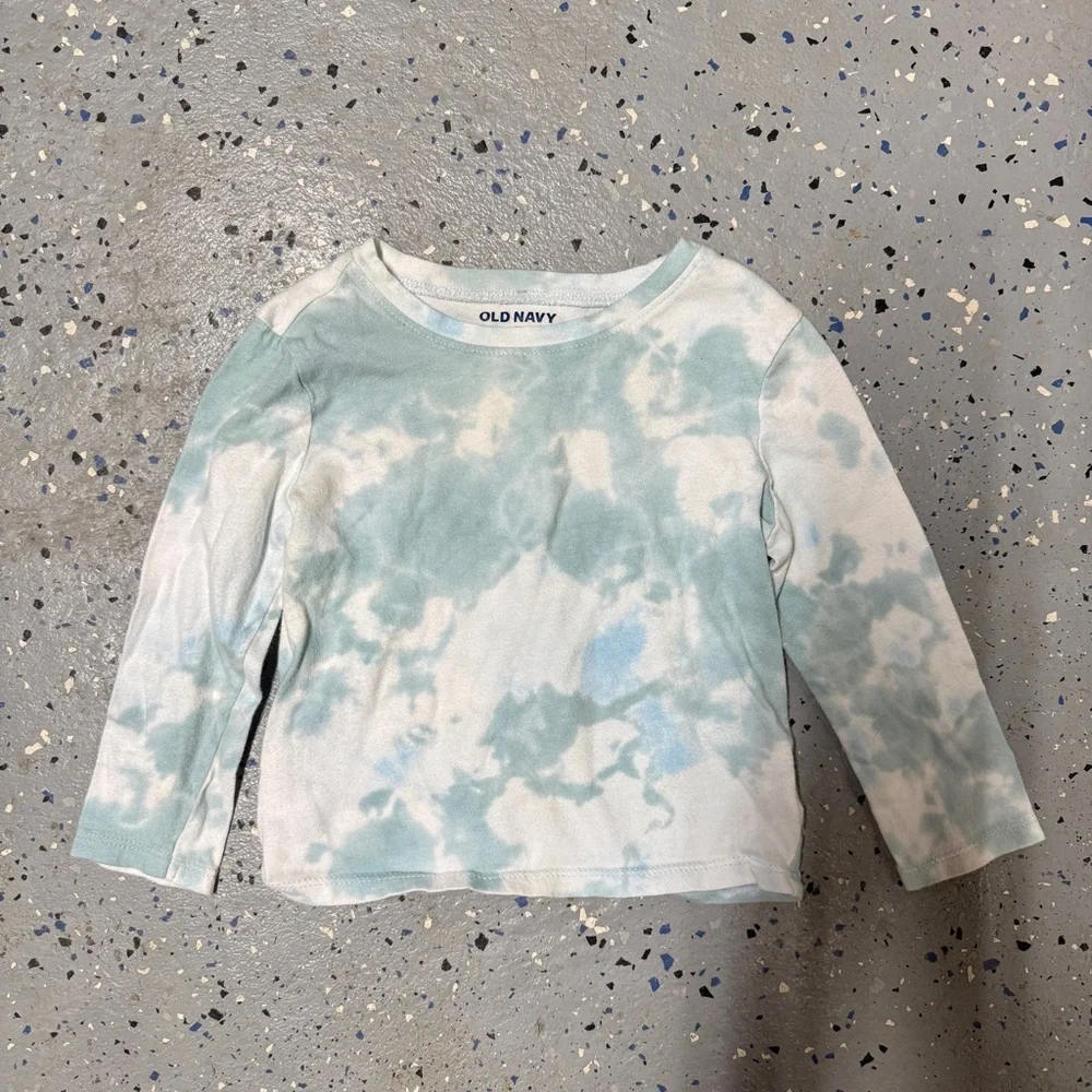 Old Navy Long Sleeve Tie Dye T-Shirt